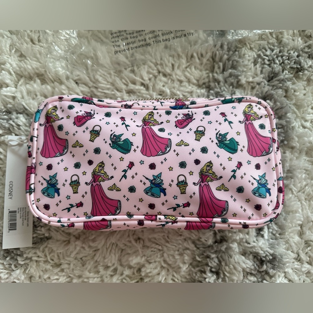 Stoney Clover Lane Disney Princess sleeping beauty small Pouch